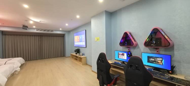 长宁鑫星电竞酒店图片