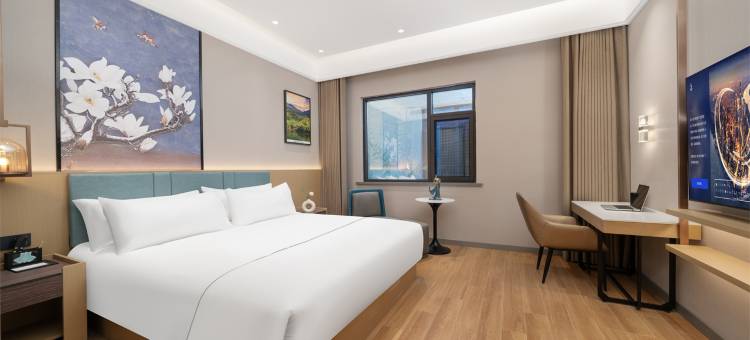 白玉兰酒店(信阳东站店)图片