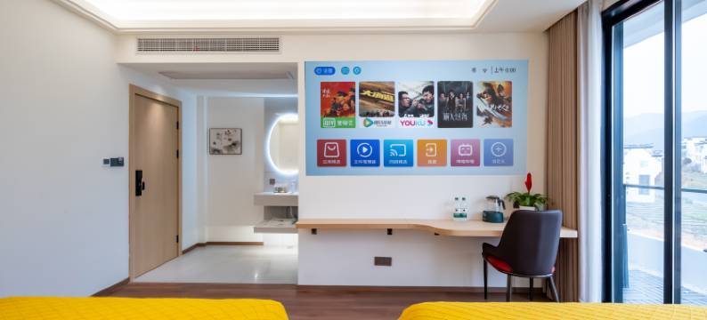 黟县沿里美宿·轻奢智能民宿(西递黟县东站店)图片