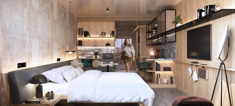 维也纳多瑙河阿迪娜悠选酒店(A by Adina Vienna Danube)图片