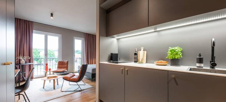 布劳恩史维希ipartment公寓(ipartment Braunschweig)图片