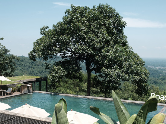 青城山路之绿谷度假酒店