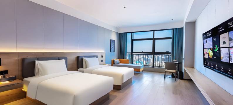 格莱登S酒店(海口日月广场工商学院店)图片