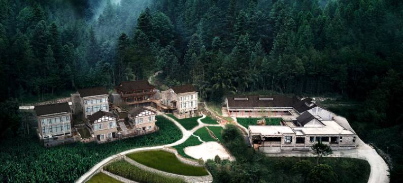 邛崃源窝子酒庄图片