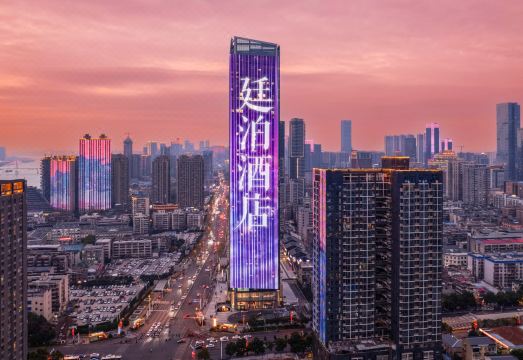 廷泊酒店（长沙五一广场培元桥地铁站店）外景图