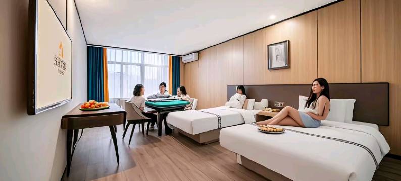 爱客思时尚酒店(温州瞿溪真皮大世界店)图片