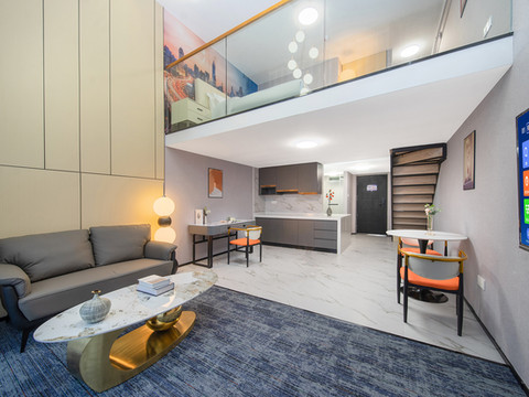 奥斯汀行政公寓(东莞华为南方工厂D区店)