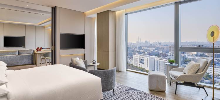 上海张江科学城希尔顿酒店图片