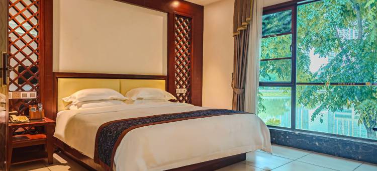 阳西咸水矿温泉旅游度假山庄图片