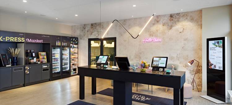 布勒费尔德查里斯之家酒店(LÉGÈRE EXPRESS Bielefeld)图片