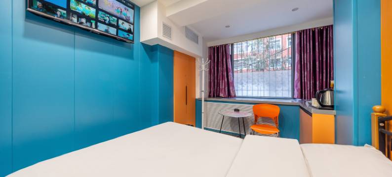 千万间精品酒店(西关地铁站兰大二院店)图片