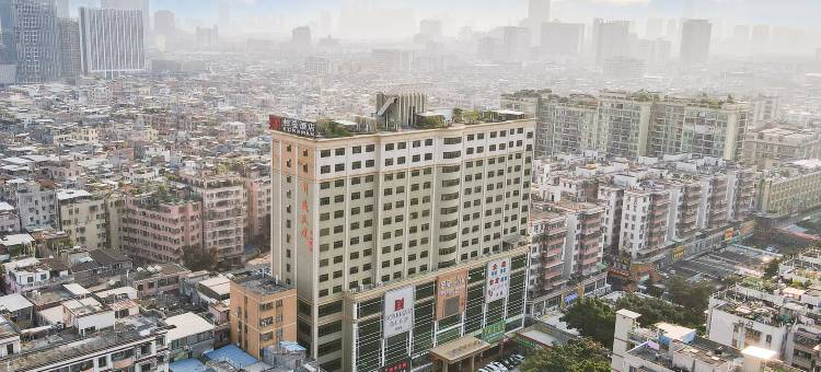 柏曼酒店(广州奥体中心棠东地铁站店)图片