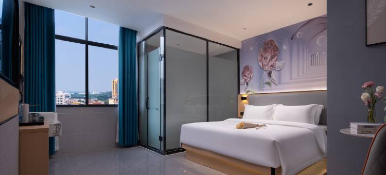 清馨智享酒店(东莞塘厦亨达生活广场店)图片