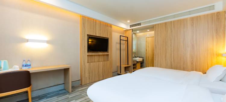 清沐精选酒店(马鞍山伟星蓝山安工大秀山校区店)图片