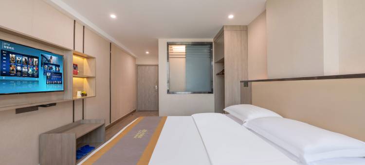 英德帝客酒店图片