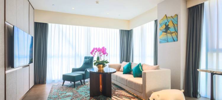 临港冰雪明城酒店(海洋公园店)图片