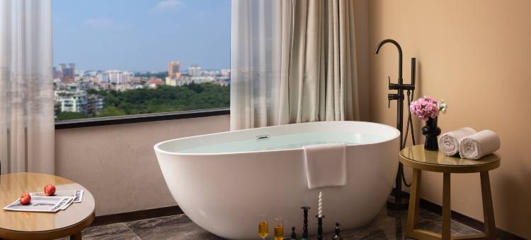 花沐禧国际酒店(顺德北滘公园地铁站美的全球创新中心店)图片