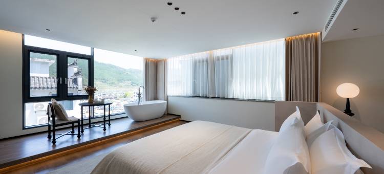 半山度·villa晒秋度假美宿(篁岭风景区店)图片