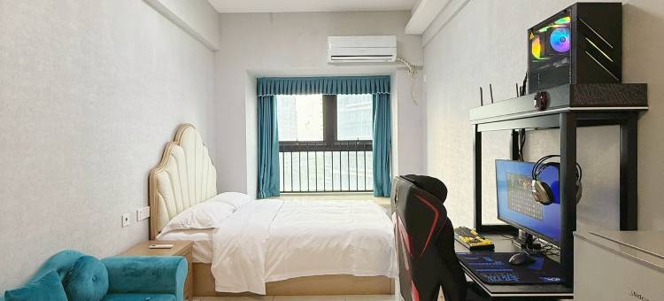 极光电竞公寓酒店(南昌万科地铁时代广场庐山南大道地铁站店)图片