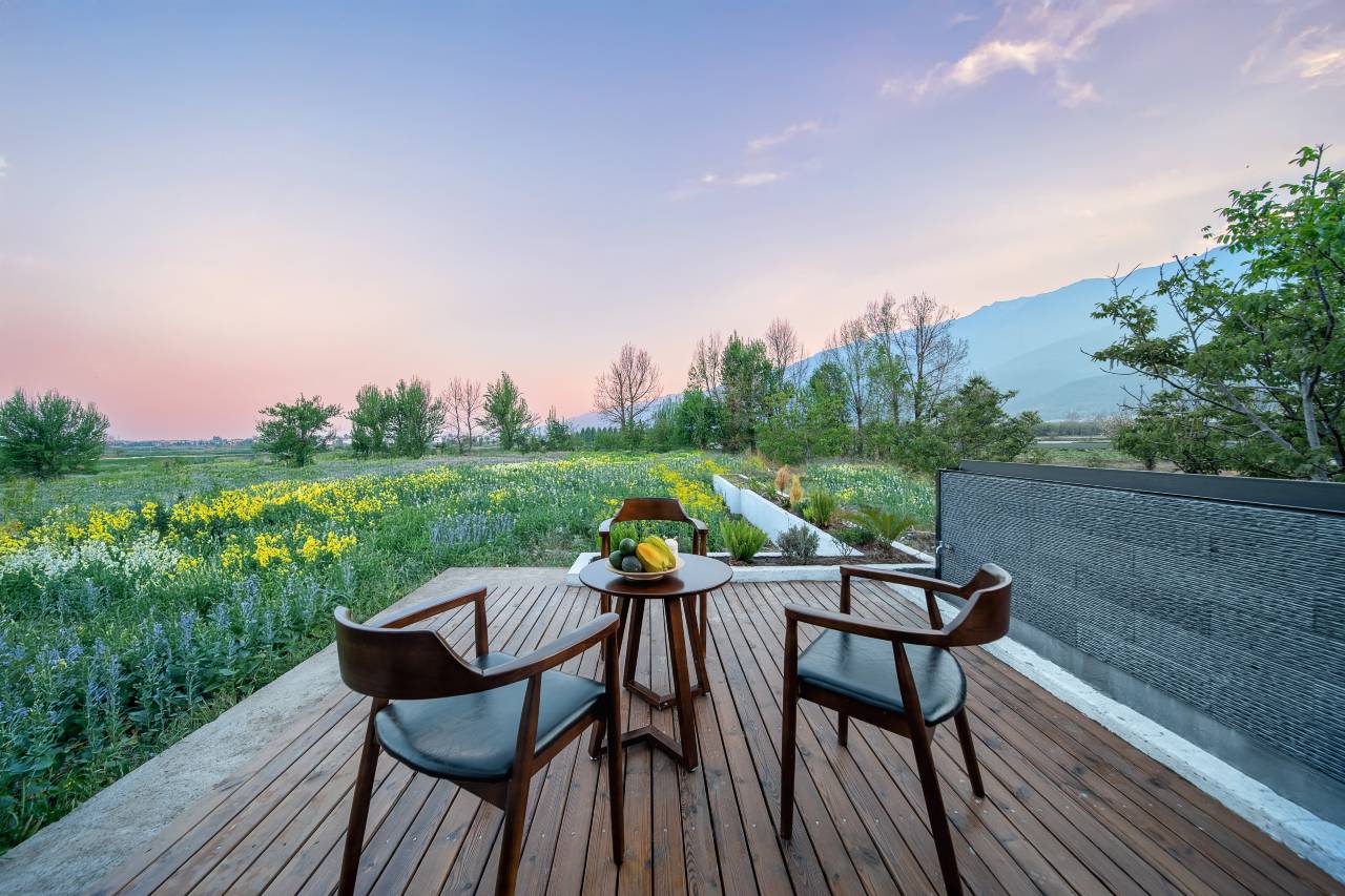 大理乐田・半山海|Half Bay 心屿疗愈美宿(大理磻溪店)图片