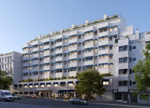 里斯本皇家王子智选假日酒店(Holiday Inn Express & Suites LISBON - PRÍNCIPE REAL by IHG)