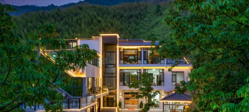 安吉枫树湾亲子度假民宿图片