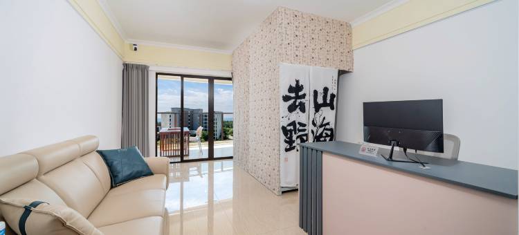 万豪海陵湾一号西波看海度假公寓(海陵岛保利银滩店)图片