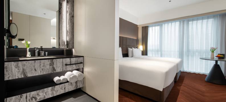 城际酒店(成都天府新区二江寺地铁站店)图片