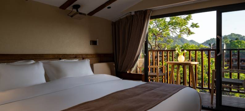 花语清晨江景民宿(凤凰古城虹桥店)图片