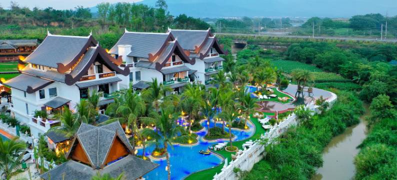 漫隐·稻香Laos度假院墅(嘎洒机场店)图片