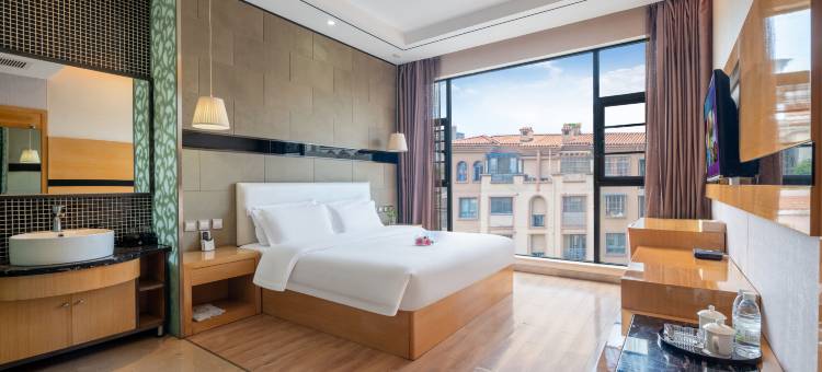 蒙自格林乐享酒店(红河州政府店)图片