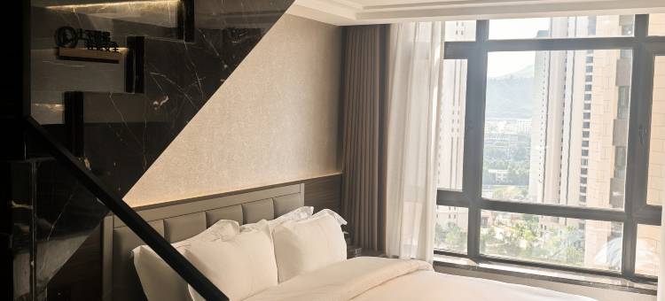 西宁赏月影酒店(万科城时代都会店)图片