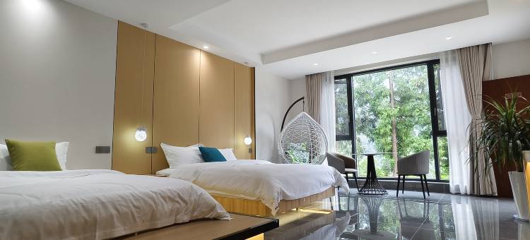 彬林山庄(天台山景区店)图片