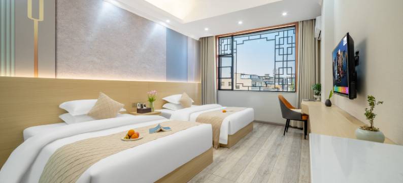 弥勒明兴优选酒店(湖泉生态园店)图片