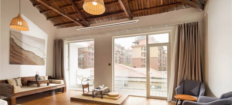 花筑·夕下清野民宿(葡萄滩海水浴场店)图片