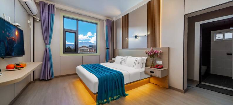 纳西观景酒店(丽江古城大水车店)图片