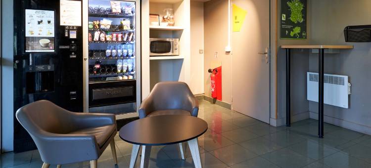 阿夫朗圣米歇尔旅馆(B&B Hôtel Avranches Baie du Mont St Michel)图片