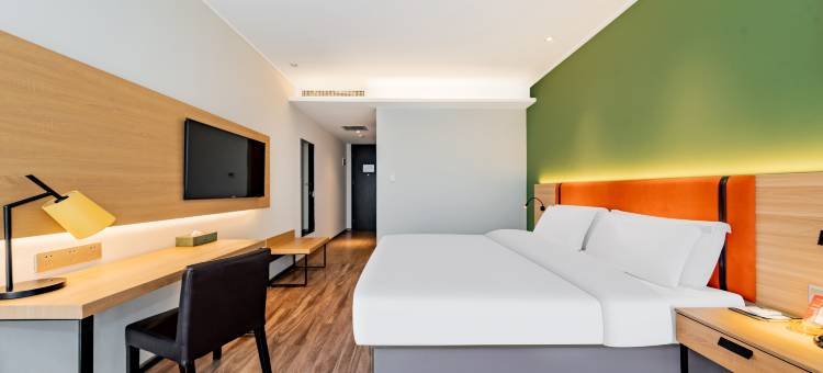 美丽豪酒店(工业大学东门店)图片