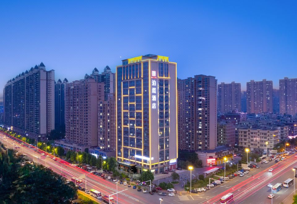 酒店外观