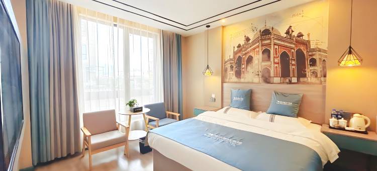 都市花园酒店(汉中宁强中心广场三角洲夜市店)图片