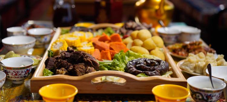 松潘川主寺戴斯精选温德姆酒店图片