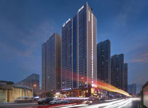 长沙璞境酒店(万家丽广场高桥北地铁站店)图片