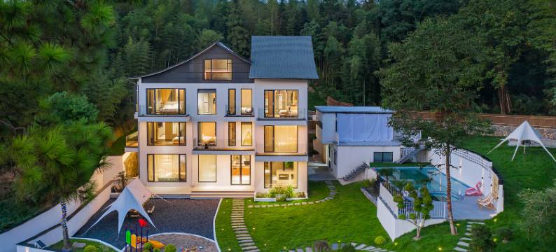 安吉微岚涧民宿图片