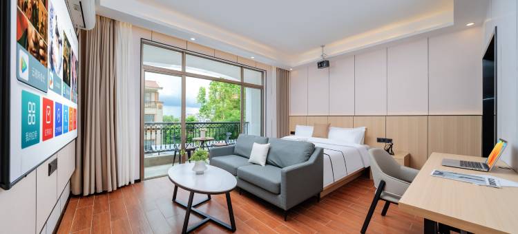 嘉悦·山居民宿(詹园店)图片