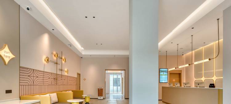 锦江之星酒店(杭州萧山万象汇人民广场地铁站店)图片