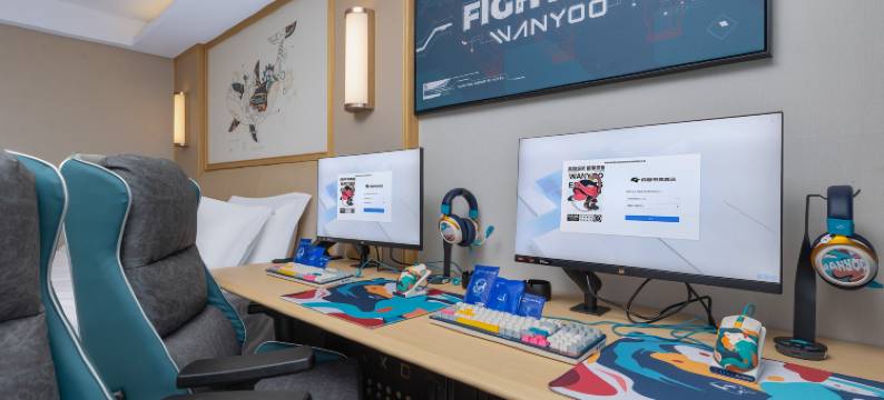 网鱼电竞酒店(苏州渭塘高铁北站店)图片