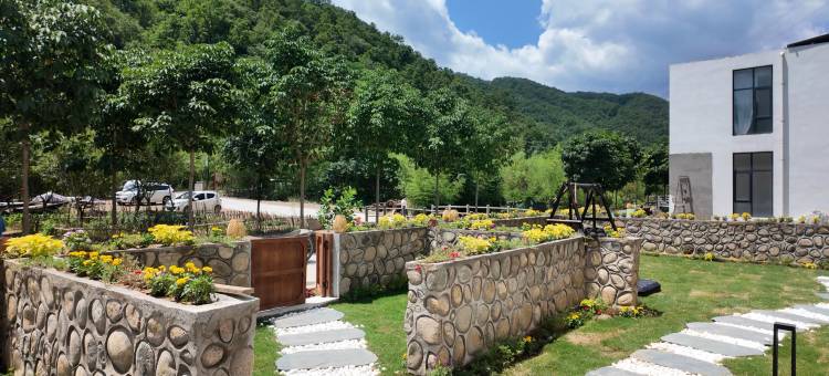 山月坞 Yakamoz 设计师民宿(重渡沟景区店)图片