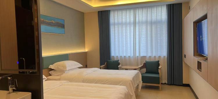 合作纳木措精品酒店图片