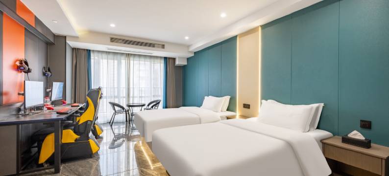 黑钻电竞酒店(仲恺陈江店)图片