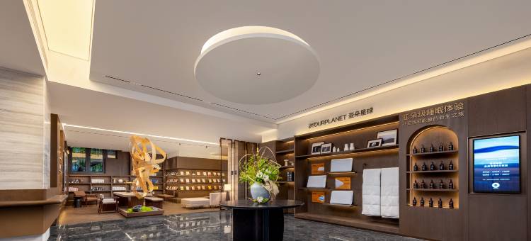 太原南站体育路亚朵酒店图片